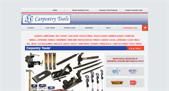 Desktop Screenshot of carpentrytools-dubai.com