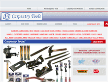 Tablet Screenshot of carpentrytools-dubai.com